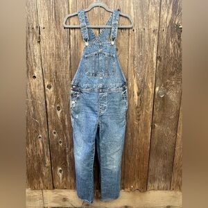 Old Navy Blue Denim Jumpsuit